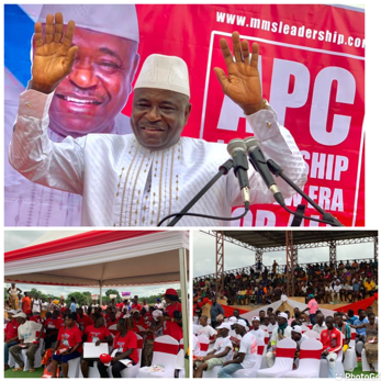 As He Promises A New Era, Jobs & Housing… Muhammad Mahdi Sesay for APC Flag Bearer