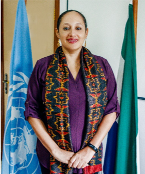 New UNFPA Representative in Sierra Leone