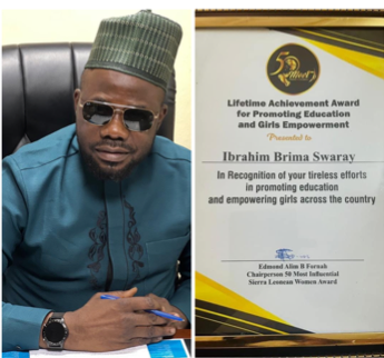 For Promoting Free Quality Education… NPPA Boss Gets Another Award