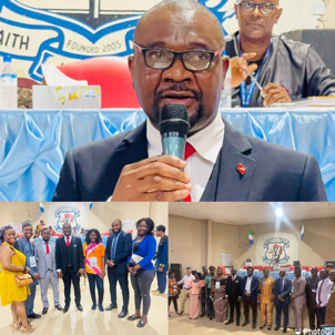 On Media Visibility and the Opportunities in the Banking Sectors… UBA CEO THRILLS SLAJ CONFERENCE