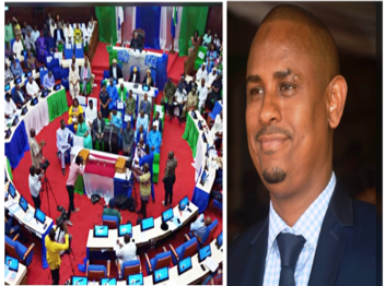 “The Chamber of Parliament Is Not A Shrine” Majority Leader Blasts