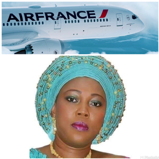 Over Maltreatment... Sierra Leone's First Lady Blasts Air France