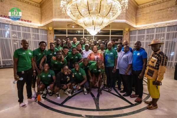 Leone Stars Safely Arrive In Abuja Ahead Of Nigeria-Sierra Leone Encounter