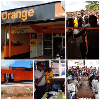 To expand Its Coverage… Orange Commissions two Franchise Shops