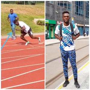 Ahead of Commonwealth Games… Sierra Leone Sprinter Ibrahim Bangura Sets to Make History