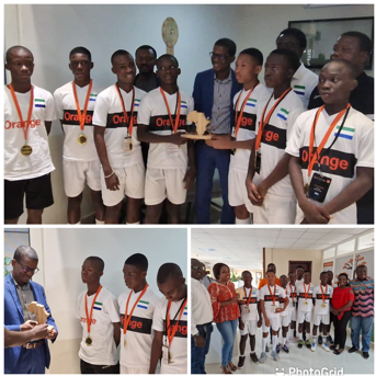 Orange-SL CEO Welcomes Orthodox FC