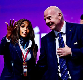 Isha Johansen Elected to FIFA Foundation Board