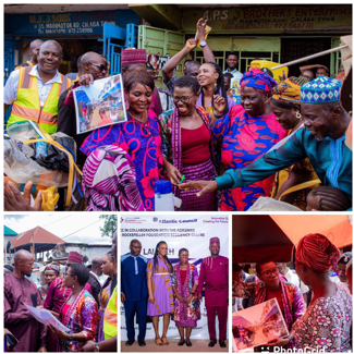 Freetown Mayor Launches Market Shade Cover Project