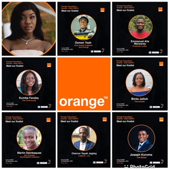 Orange SL Unveils Finalists for OSVP