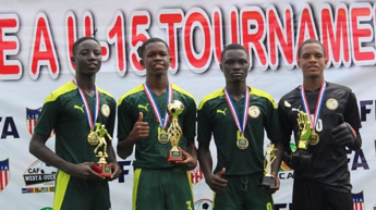 Senegal U-15 outstrips Sierra Leone and Liberia in WAFU Zone A tournament