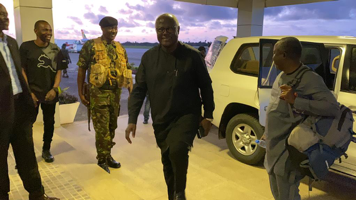 Former President Koroma Returns to Sierra Leone this Evening