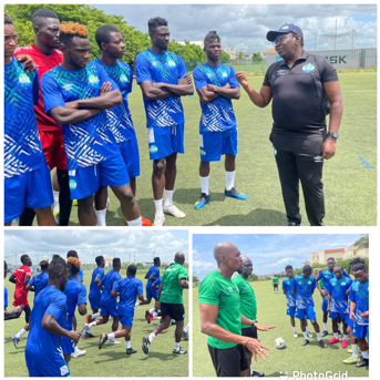 Ahead of Tomorrow's U-20 Encounter... SLFA Vice President Restores Hope and Confidence to Players