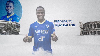 Hellas Verona on Friday 26 August 2022 completed the signing of Yayah Kallon for a season-long loan from Genoa. Speaking to Owlsports Yayah Kallon said he is delighted to join the Seria A side Hella Verona. He said: "I’m really happy to be here, in this amazing club, Kallon told Owlsports. Yayah played 627 minutes for Genoa in the 2021-22 season. He said" "I think the Seria A is one of the best league in the world. it’s very difficult, very physical also, so i am looking forward to give my 100% to achieve what is expected of me”