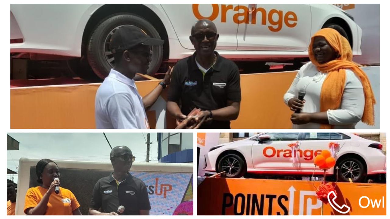 As Points-Up Promo Climaxes… Orange-SL Dash Brand New Car to Winner