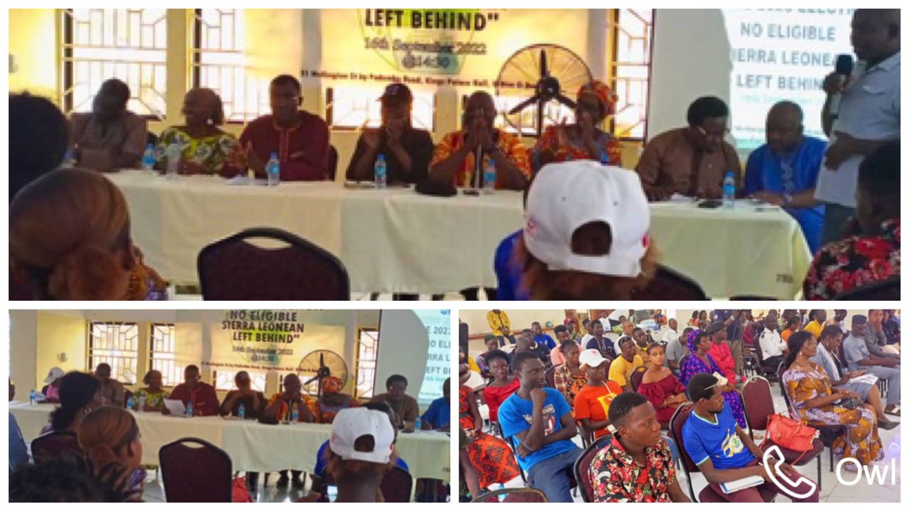 Over Corruption, Ineffectiveness of Voting Registration Exercise… COPPP Exposes ECSL