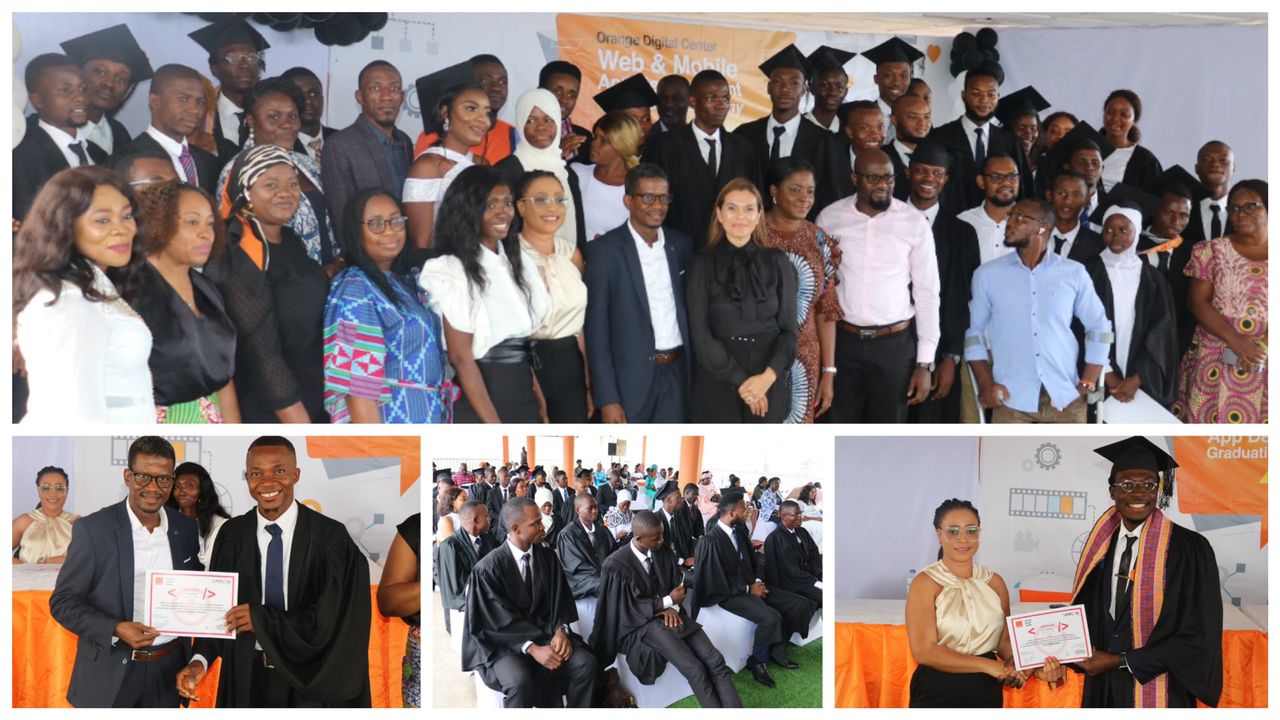 Orange-SL Set the Pace in Digital Excellence as 32 Students Graduate in Web Development