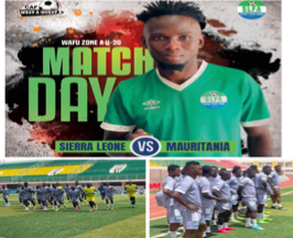 Sierra Leone U-20 Lock Horns with Mauritania Today