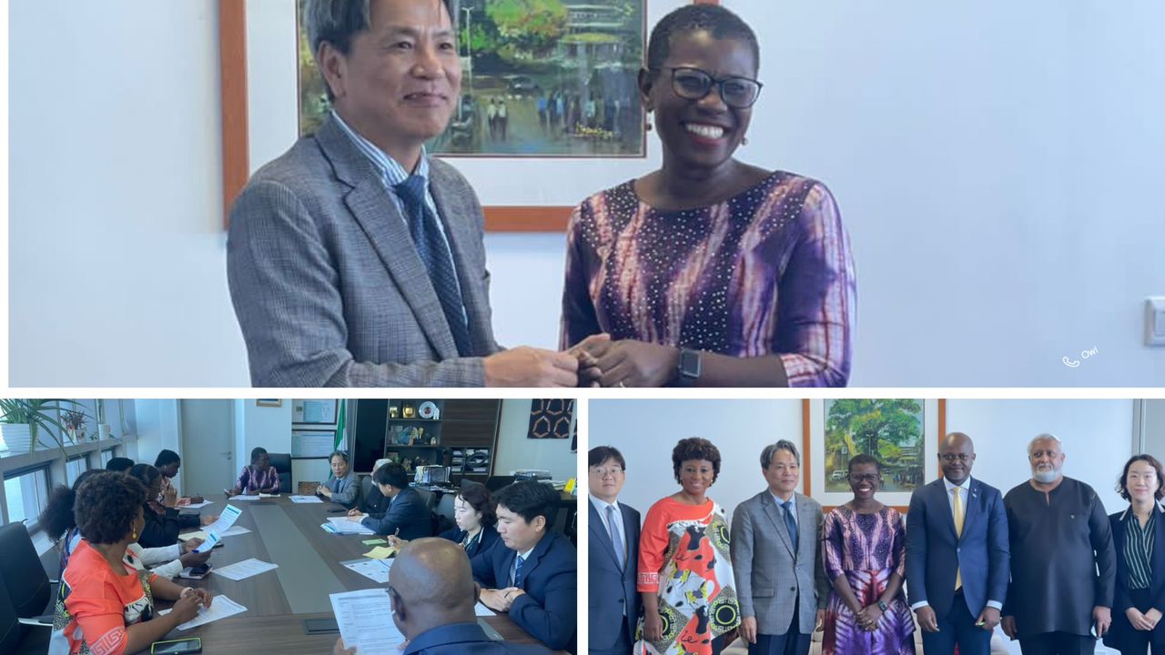 South Korean Ambassador Pays Courtesy Visit to Freetown Mayor