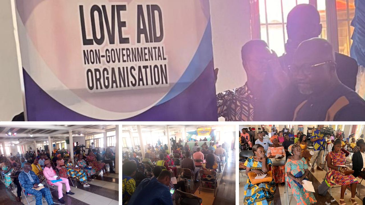 Love Aid Organization Launches Operation in Sierra Leone