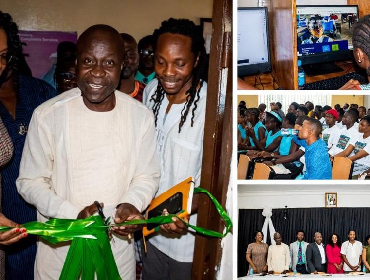To Boost Digital Skills Acquisition… Sierra Leone Launches Three (3) Digital Learning Hubs