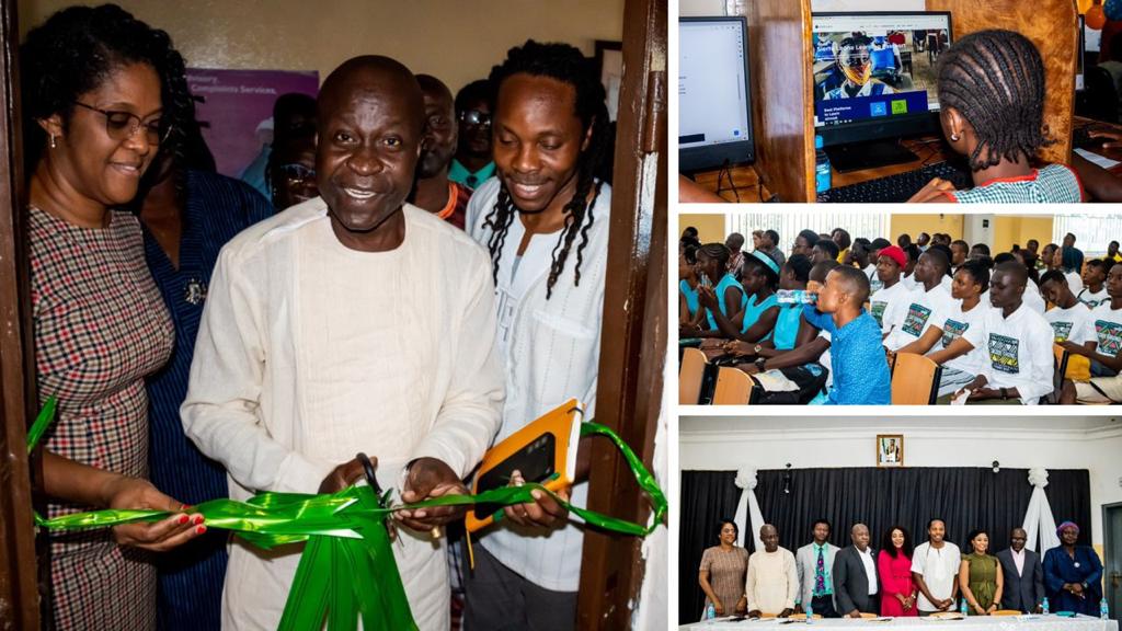 To Boost Digital Skills Acquisition… Sierra Leone Launches Three (3) Digital Learning Hubs