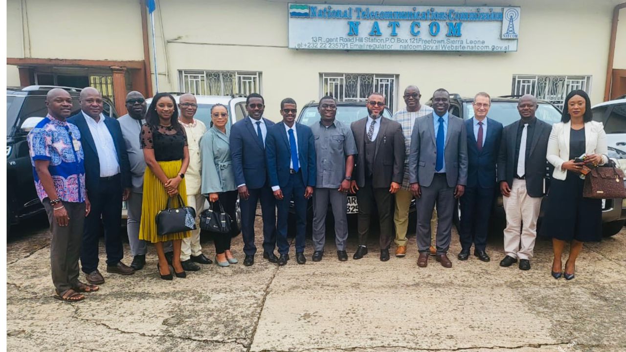 Orange Middle East and Africa Senior Executives Visit NATCOM