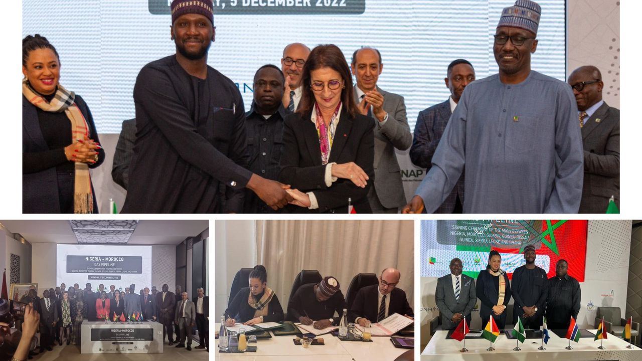 Sierra Leone, Nigeria, Morocco Sign $25B Gas Pipeline Project