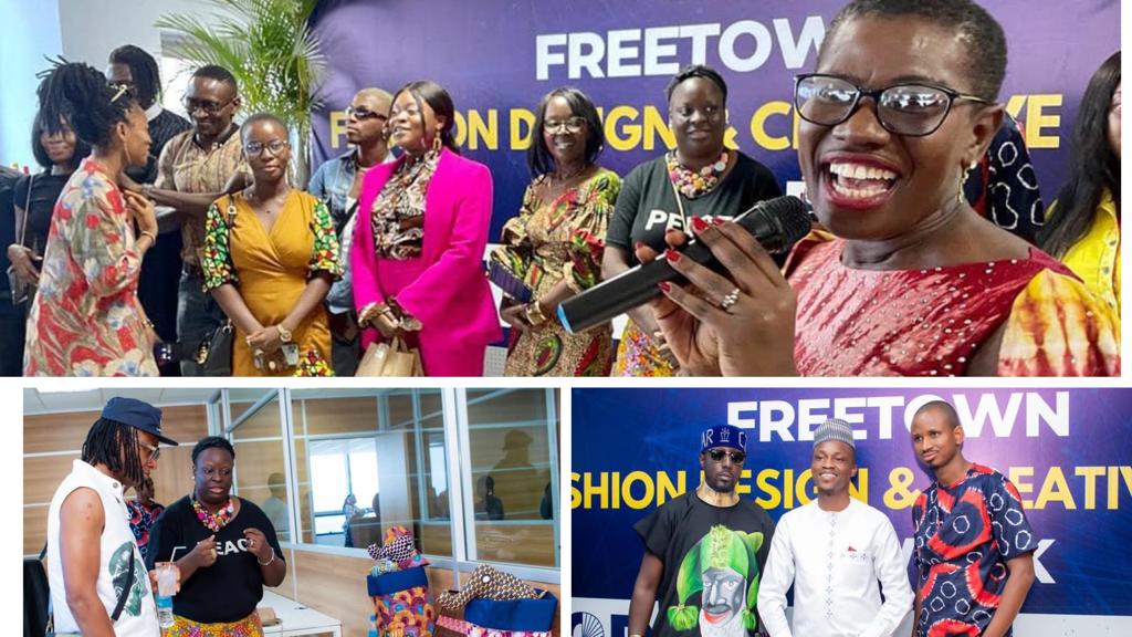 Mayor Aki-Sawyerr Launches the Freetown Fashion Design and Creative Arts Network