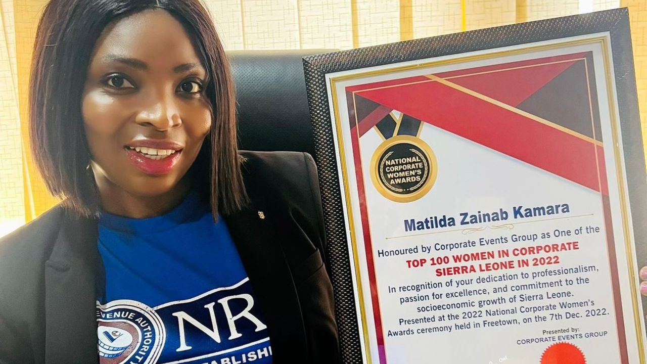 NRA Manager Bags NCWA Special Recognition Award