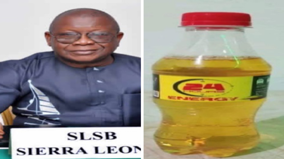 As Sierra Leone Standards Bureau remains Silence … GUINEA GOVT BANS 24 HOURS ENERGY DRINK
