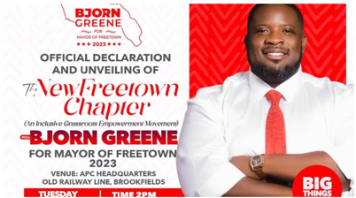 The Unveiling of the New Freetown Chapter Today