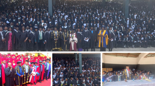 USL Completes Matriculation Ceremonies Across its Campuses