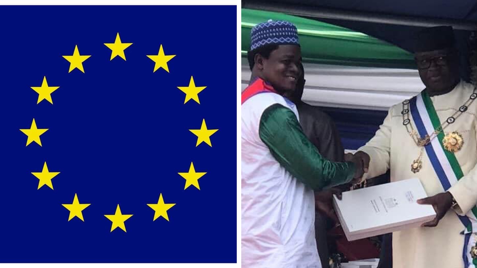 The European Union Delegation considers the statement of Hon. Emerson Lamina an unfortunate and unnecessary incident which does not reflect the longstanding good relations between the European Union and Sierra Leone.