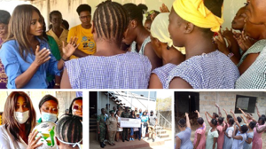 As the World Celebrates International Women’s Day… Isha Johansen Facilitates the Release of 9 Female Inmates