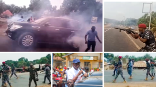 APC Condemns Attempted Police Assassination of their Leader & Presidential Candidate