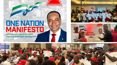 Save Salone “One Nation” Manifesto Launches Today