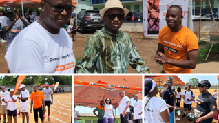 Orange-SL Holds Yearly Athletics Sports Meeting for Employees to Socialize