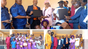 Orange Donates Desktop Computers to Rogbaneh Sec. For Girls