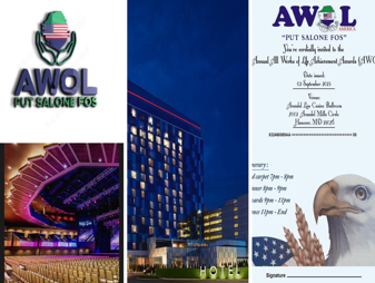 AWOL America To Hold Awards Ceremony Tomorrow