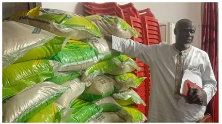 APC Diaspora Donates Le400M & Rice to MPs, Mayors & Councilors For Honoring the Party’s Decision