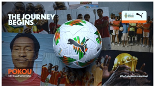 CAF and PUMA Announce the Official TotalEnergies Africa Cup of Nations Cote d’Ivoire Official Match Ball: POKOU!