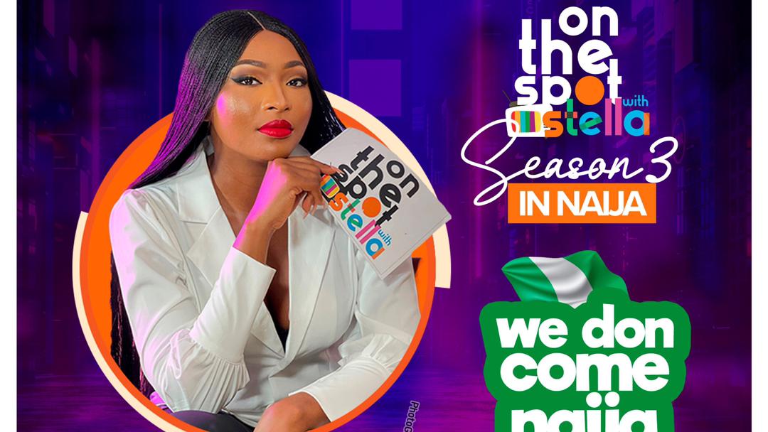 Stella Bangura Returns with Third Season of "On The Spot With Stella on Top Channels