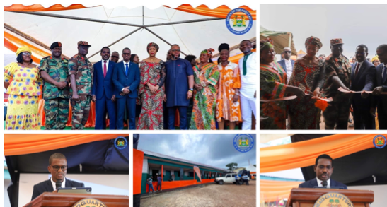 Commissioned by First Lady…Orange SL Supports Refurbishment of Beamay Nursery/ Primary School