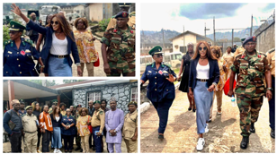 Isha Johansen Visits Women’s Correctional Centre Ahead of Upcoming Events and Increased International Interests