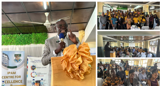 TAF Africa CEO Thrills IPAM Students…As They Celebrate Global Entrepreneurship Week