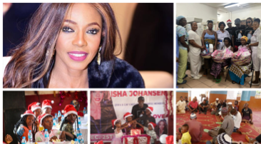 Isha Johansen Embarks on a Charitable Extravaganza to Commemorate Her Birthday