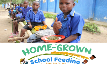 Germany and WFP Join Forces to Boost School Feeding In Sierra Leone