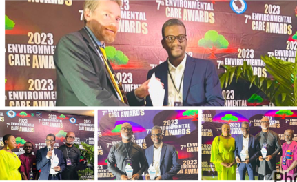 Orange SL CEO Receives Environmental Champion of the Year Award