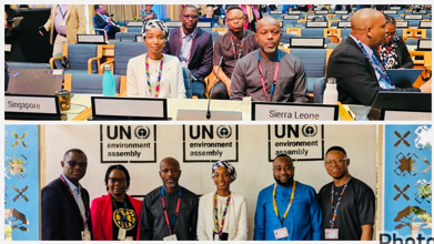 Environment Minister Leads Sierra Leone’s Delegation at UNEA-6 in Kenya