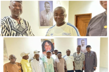 Council of Paramount Chiefs in Kono Endorses Babadi Kamara for SLFA President